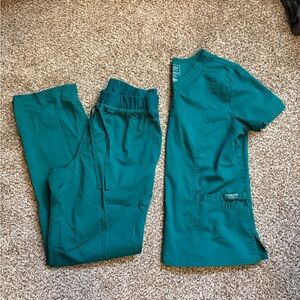 Cherokee Workwear in Rich Teal